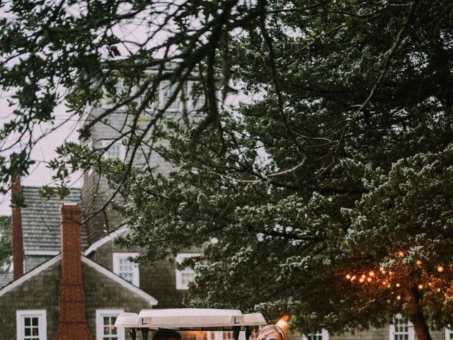 Tyler and Erin&apos;s Wedding in Ocracoke, North Carolina 9