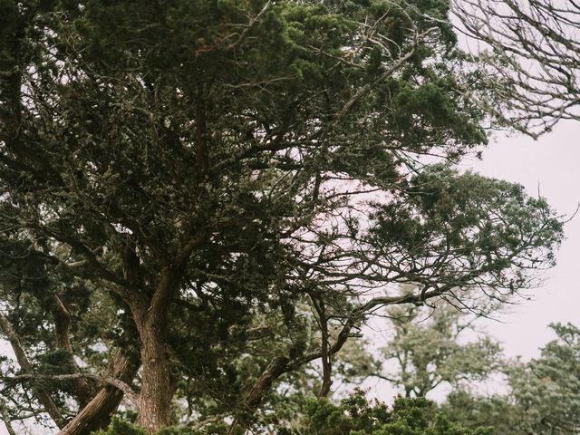 Tyler and Erin&apos;s Wedding in Ocracoke, North Carolina 12