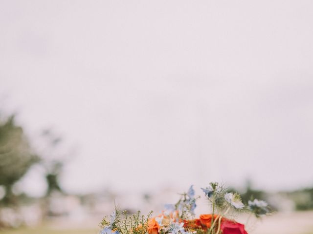 Tyler and Erin&apos;s Wedding in Ocracoke, North Carolina 14