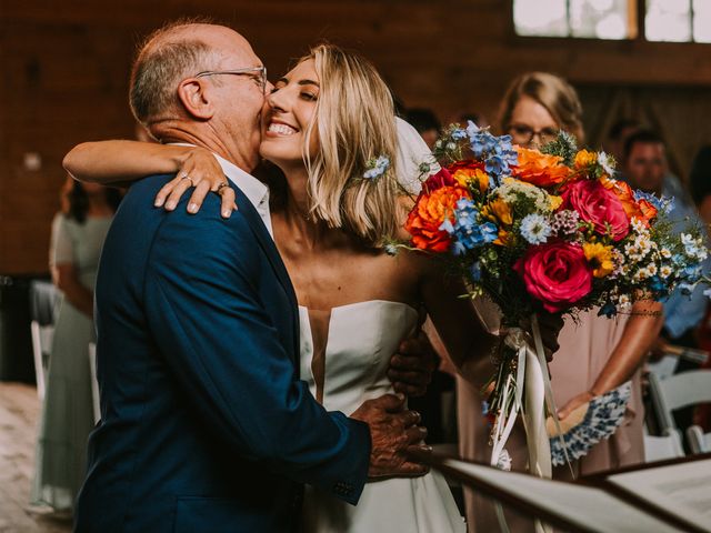 Tyler and Erin&apos;s Wedding in Ocracoke, North Carolina 18