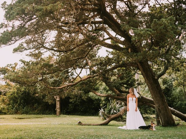 Tyler and Erin&apos;s Wedding in Ocracoke, North Carolina 21