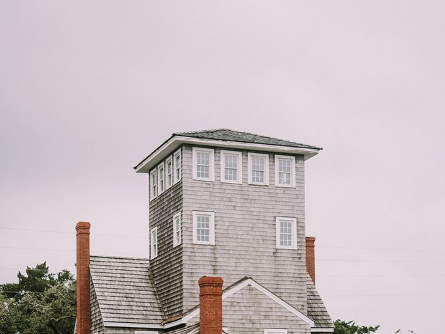 Tyler and Erin&apos;s Wedding in Ocracoke, North Carolina 29