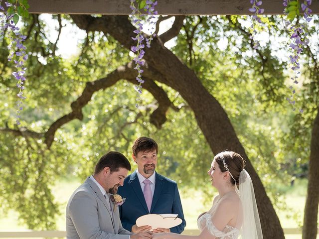 John and Ashley&apos;s Wedding in Georgetown, Texas 18
