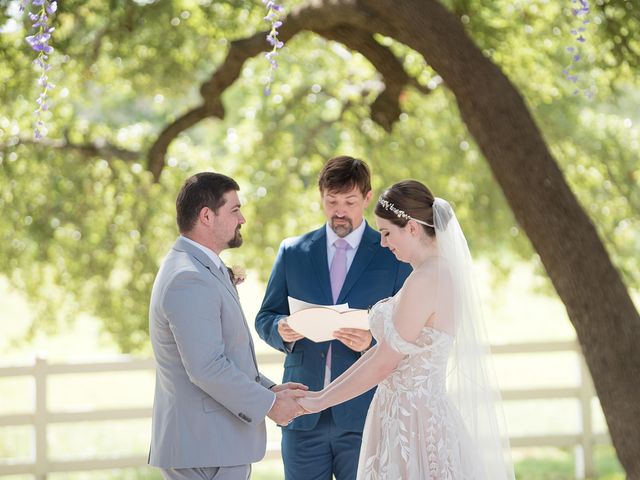 John and Ashley&apos;s Wedding in Georgetown, Texas 19
