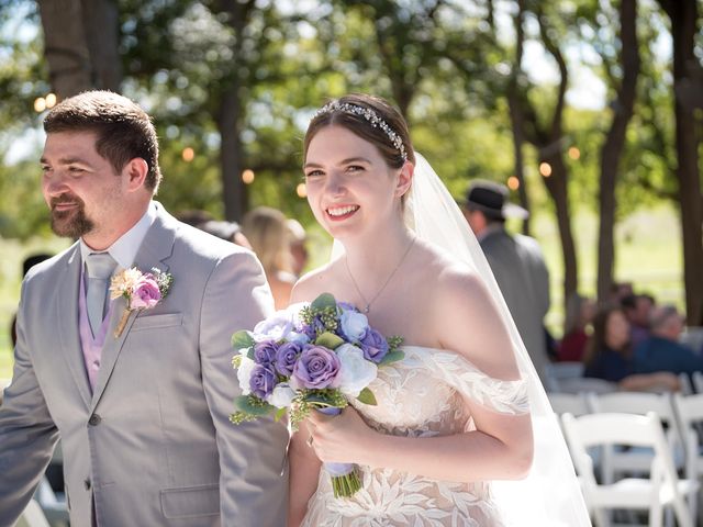 John and Ashley&apos;s Wedding in Georgetown, Texas 20