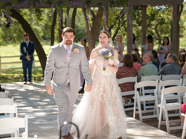 John and Ashley&apos;s Wedding in Georgetown, Texas 21
