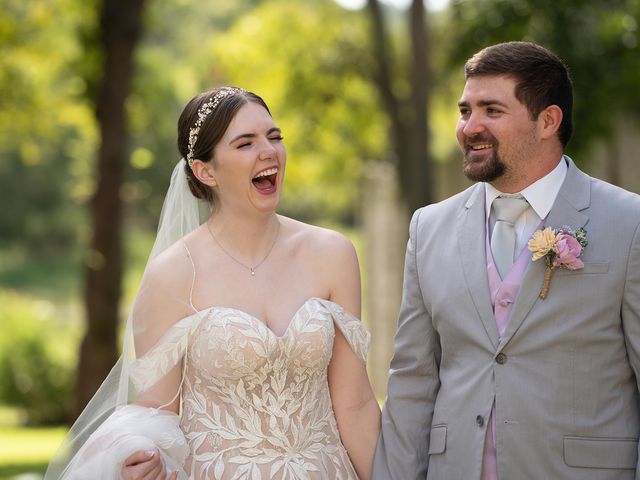 John and Ashley&apos;s Wedding in Georgetown, Texas 1