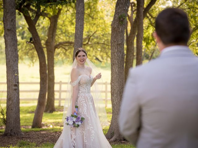 John and Ashley&apos;s Wedding in Georgetown, Texas 33