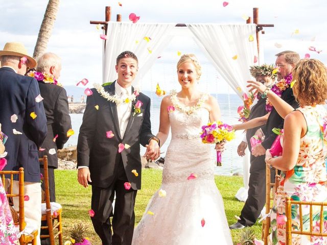 Caitlin and Nicholas&apos;s Wedding in Lahaina, Hawaii 14