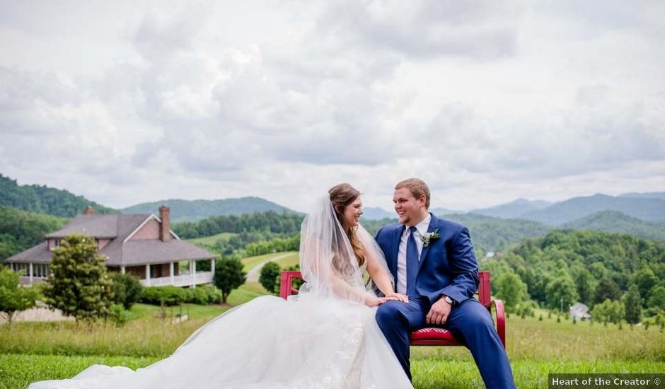 Kevin and Peyton's Wedding in Asheville, North Carolina