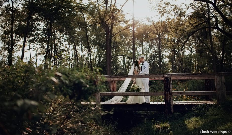 Joe and Kat's Wedding in Lansing, Michigan