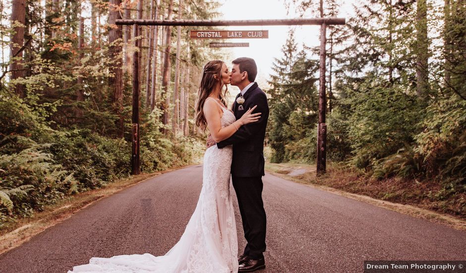 Justin and Paige's Wedding in Woodinville, Washington