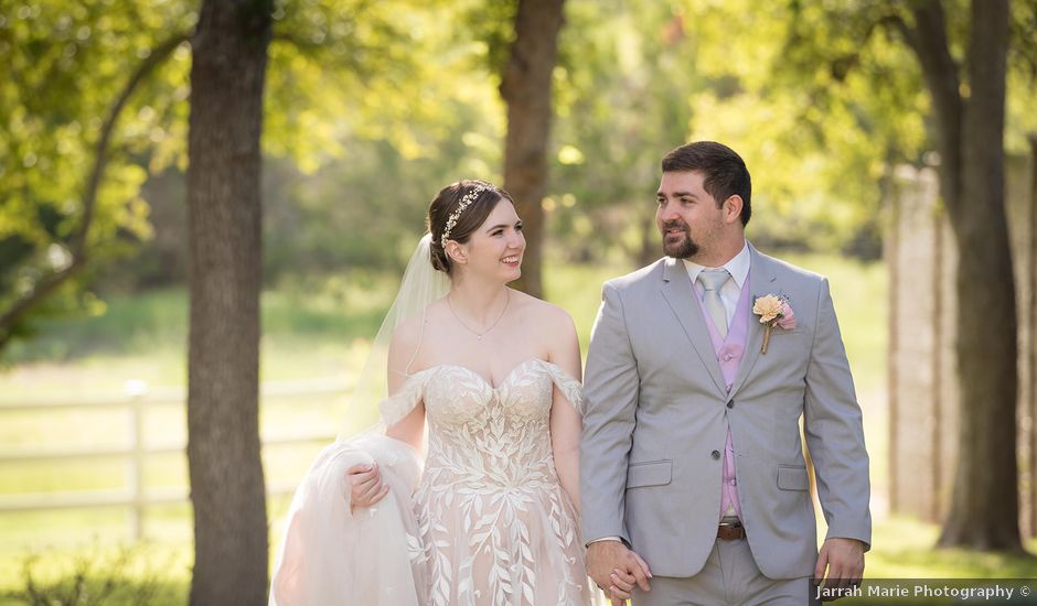 John and Ashley's Wedding in Georgetown, Texas
