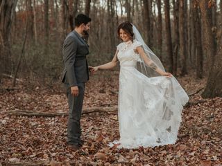 Charlie & Gen's wedding