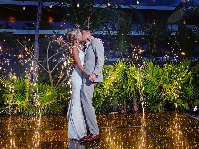 Tyler and Jocelyn&apos;s Wedding in Playa del Carmen, Mexico 16
