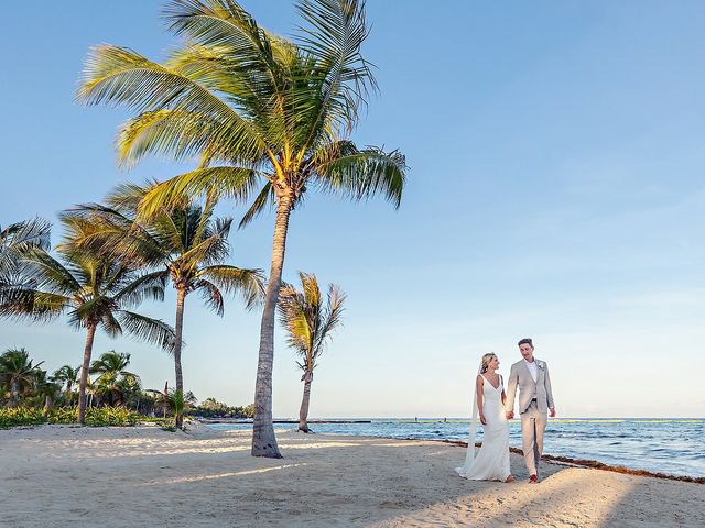 Tyler and Jocelyn&apos;s Wedding in Playa del Carmen, Mexico 28