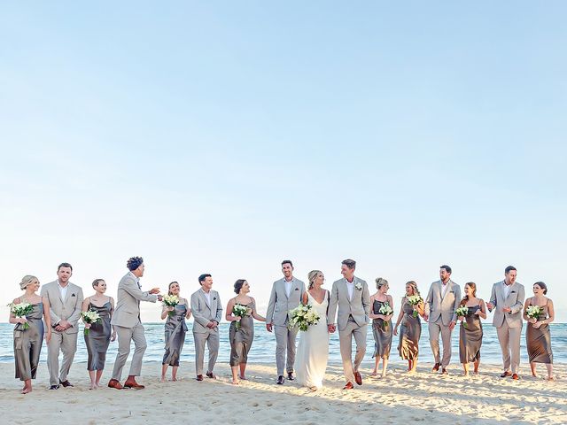 Tyler and Jocelyn&apos;s Wedding in Playa del Carmen, Mexico 29