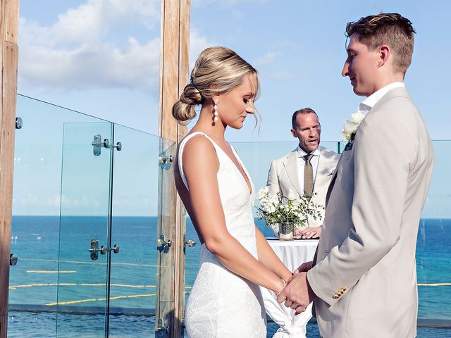 Tyler and Jocelyn&apos;s Wedding in Playa del Carmen, Mexico 32