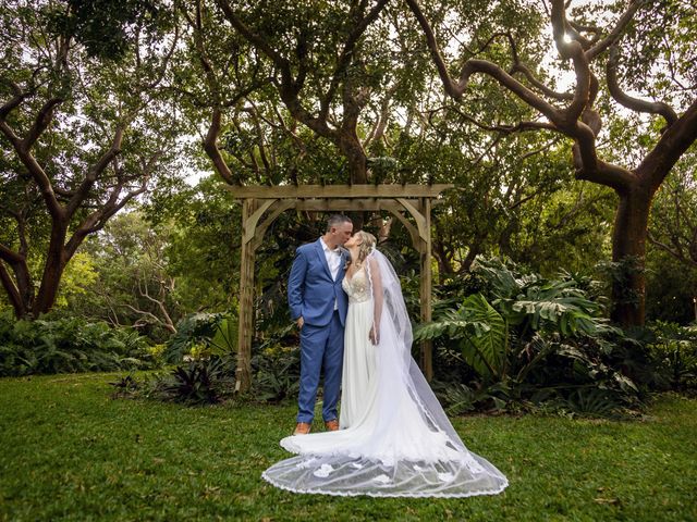 Brandon and Jackie&apos;s Wedding in Key Largo, Florida 22