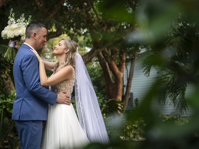 Brandon and Jackie&apos;s Wedding in Key Largo, Florida 32