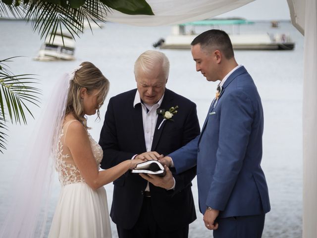 Brandon and Jackie&apos;s Wedding in Key Largo, Florida 45