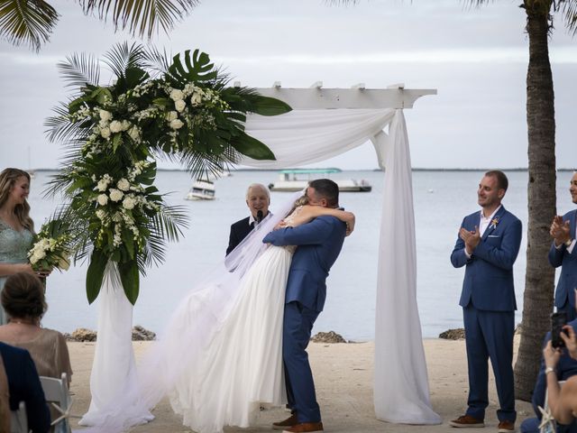 Brandon and Jackie&apos;s Wedding in Key Largo, Florida 48
