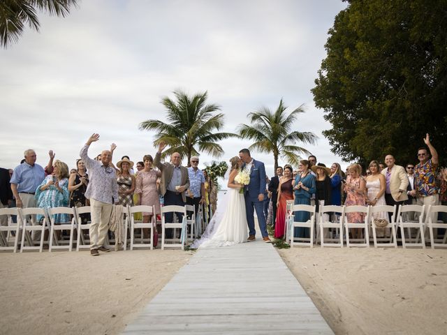 Brandon and Jackie&apos;s Wedding in Key Largo, Florida 49