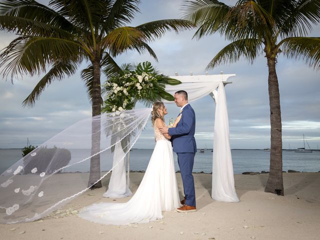 Brandon and Jackie&apos;s Wedding in Key Largo, Florida 57