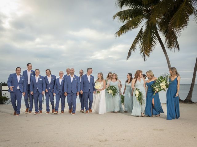 Brandon and Jackie&apos;s Wedding in Key Largo, Florida 59