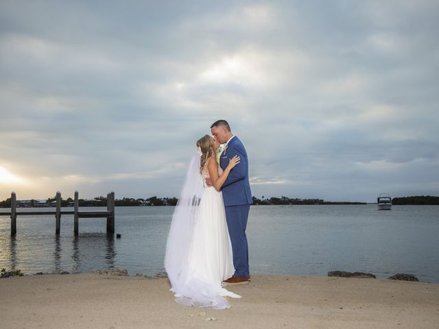 Brandon and Jackie&apos;s Wedding in Key Largo, Florida 60