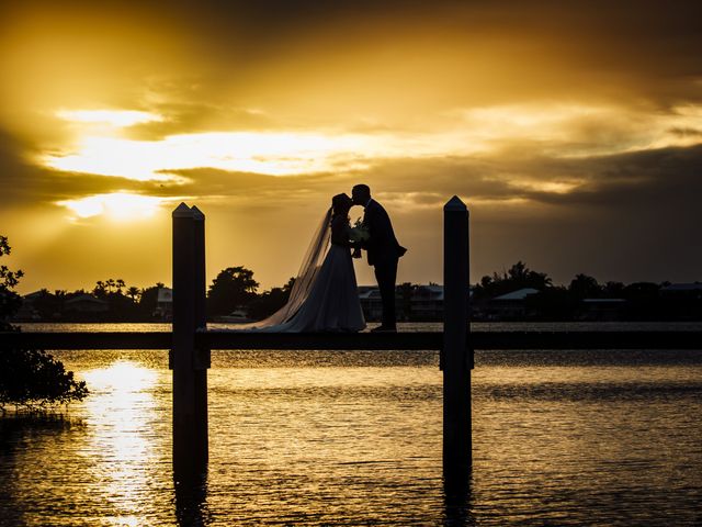 Brandon and Jackie&apos;s Wedding in Key Largo, Florida 67