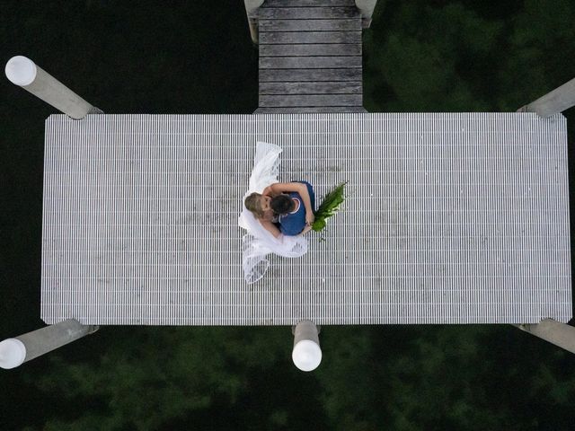 Brandon and Jackie&apos;s Wedding in Key Largo, Florida 89