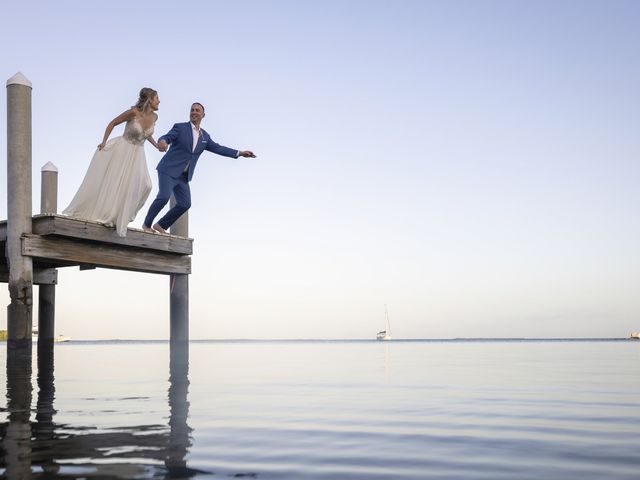 Brandon and Jackie&apos;s Wedding in Key Largo, Florida 92