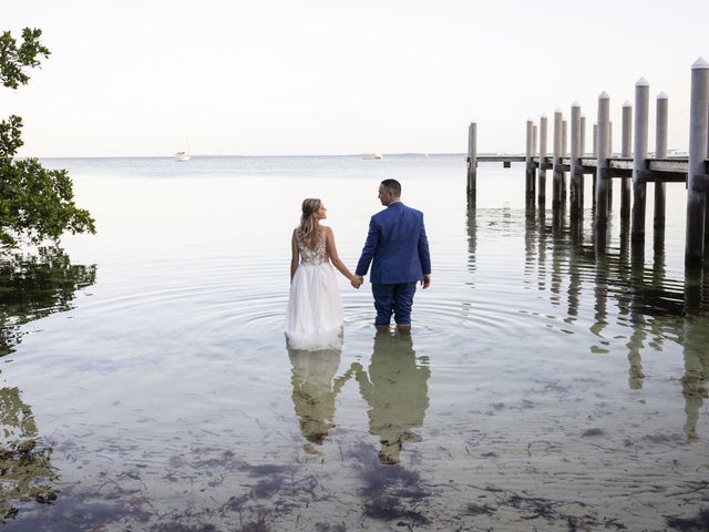 Brandon and Jackie&apos;s Wedding in Key Largo, Florida 94