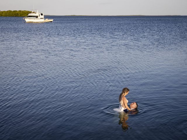 Brandon and Jackie&apos;s Wedding in Key Largo, Florida 96