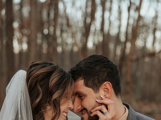 Gen and Charlie's Wedding in Baltimore, Maryland 7
