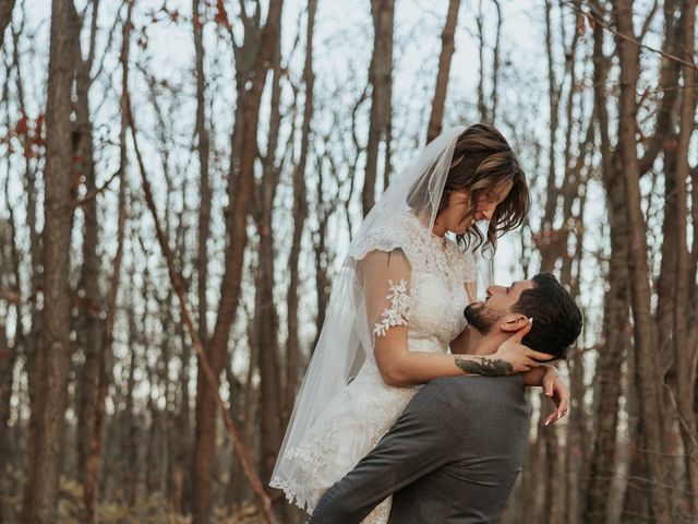 Gen and Charlie's Wedding in Baltimore, Maryland 8