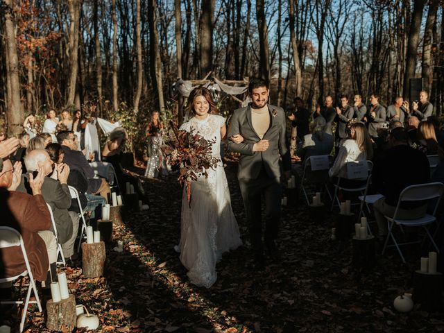 Gen and Charlie's Wedding in Baltimore, Maryland 14