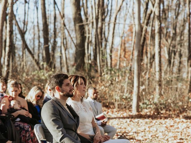 Gen and Charlie's Wedding in Baltimore, Maryland 19