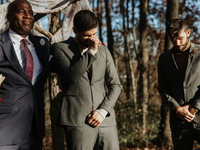 Gen and Charlie's Wedding in Baltimore, Maryland 23