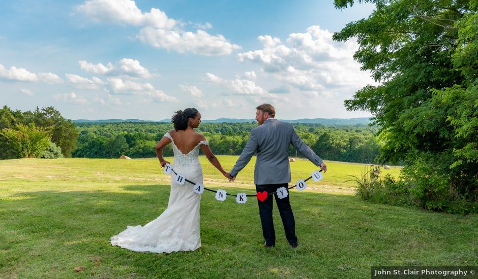 Terry and Leigh's Wedding in Lebanon, Tennessee