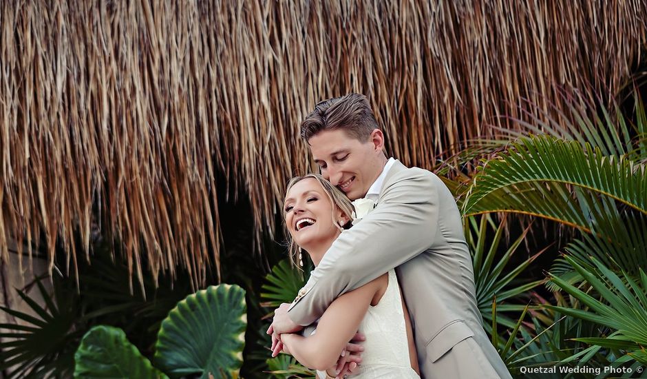 Tyler and Jocelyn's Wedding in Playa del Carmen, Mexico