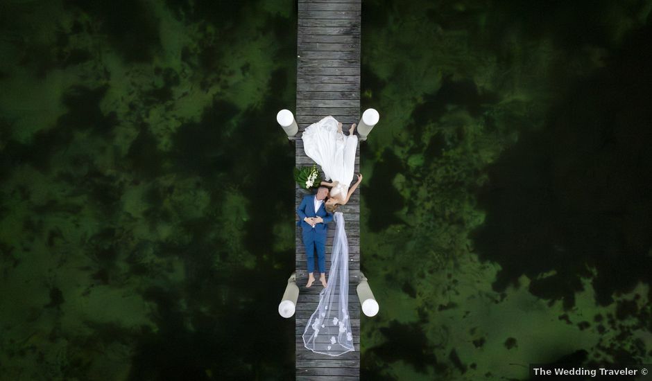 Brandon and Jackie's Wedding in Key Largo, Florida