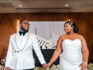 Antonisha &amp; Daveon&apos;s wedding 3