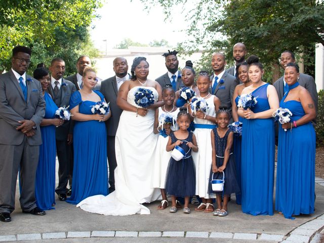 Bryan and Latoya&apos;s Wedding in Chapel Hill, North Carolina 4