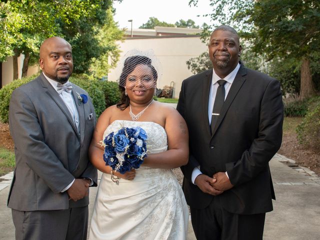 Bryan and Latoya&apos;s Wedding in Chapel Hill, North Carolina 35