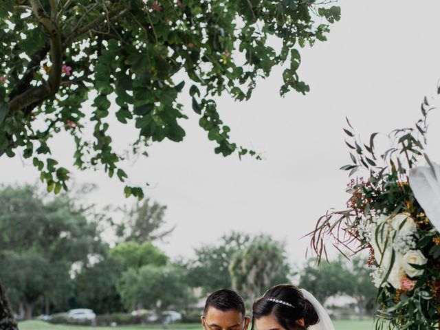 Israel and Samantha&apos;s Wedding in West Palm Beach, Florida 10