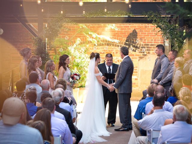 Russ and Staci's Wedding in Greenville, South Carolina 11