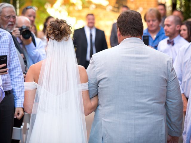 Russ and Staci's Wedding in Greenville, South Carolina 12