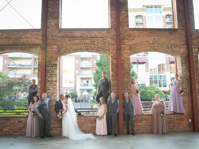 Russ and Staci's Wedding in Greenville, South Carolina 25